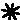 Splat symbol