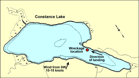 Appendix A - Site diagram - Constance Lake, Ontario