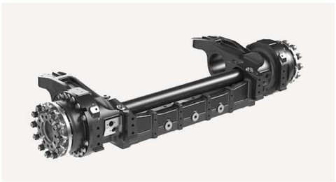 Iponam bogie axle assembly (Source: Alstom)