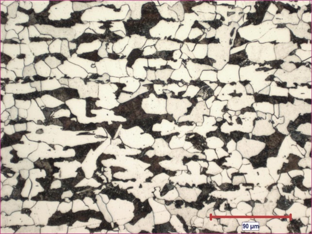 (a) Coupon 15H – Micrographie optique, grossissement initial de x200