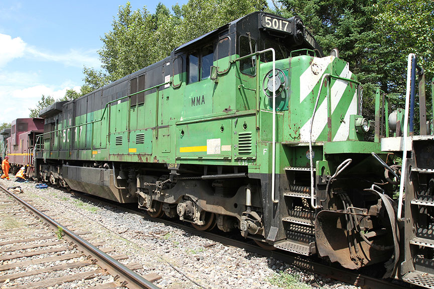 Image de locomotive 5017