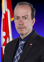 Photo of Luc Casault, Director General, Corporate Services