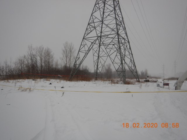 A20Q0023 accident site