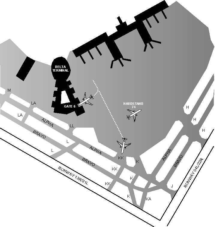 JFK, Delta Terminal