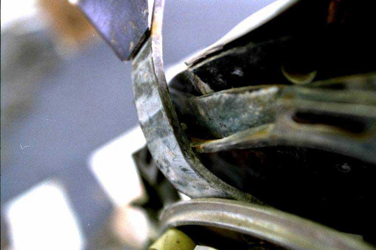 Flap handle