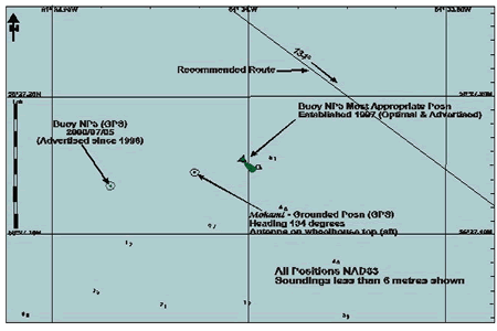 Figure 2 - Vector Chart No CA 409425 (Courtesy NDI)