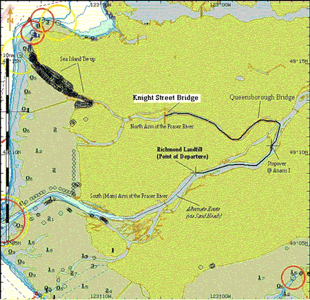 Appendix A - Sketch of the occurrence area.