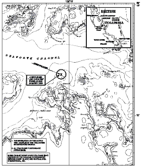 Appendix A - Sketch of the Occurrence Area