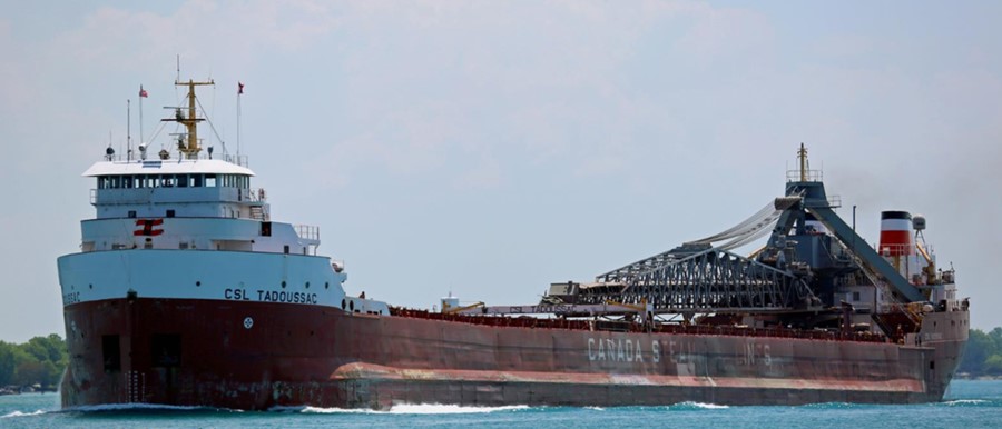 The CSL Tadoussac (Source: Kevin Majewski)