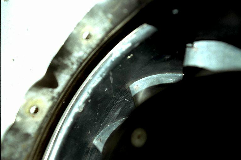 Ventilateur de refroidissement du compartiment avionique - aubes 7 et 8 de la roue