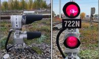 Figure 4. Side and front views of Signal 722N (Source: TSB)