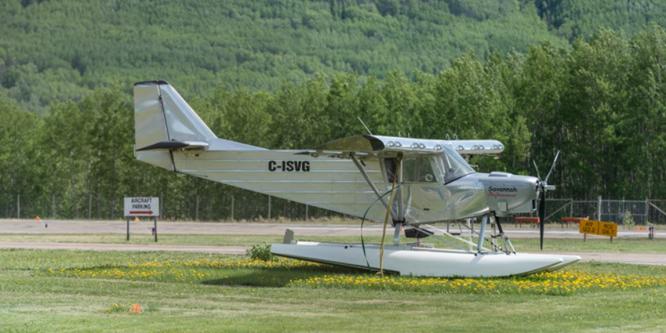 Figure 1. Occurrence aircraft (Source: Rémi Farvacque, with permission)