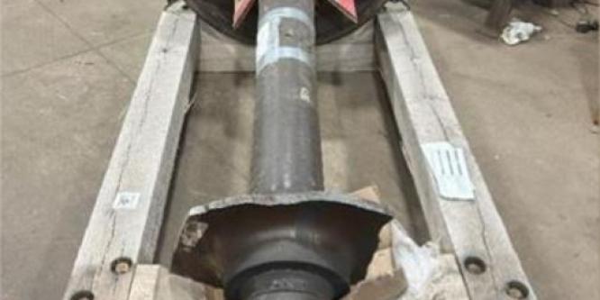 Figure 1. Recovered R2/L2 wheel set of car NKLX 200817 (Source: TSB)