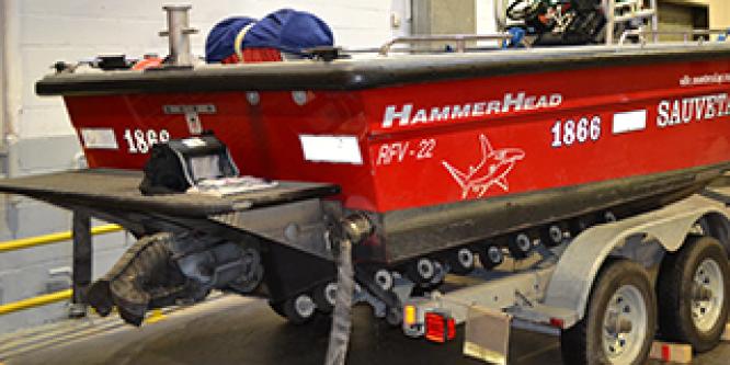 <h2>TSB releases investigation report into 2021 capsizing of a rescue boat and subsequent loss of life in Montréal, Quebec</h2>