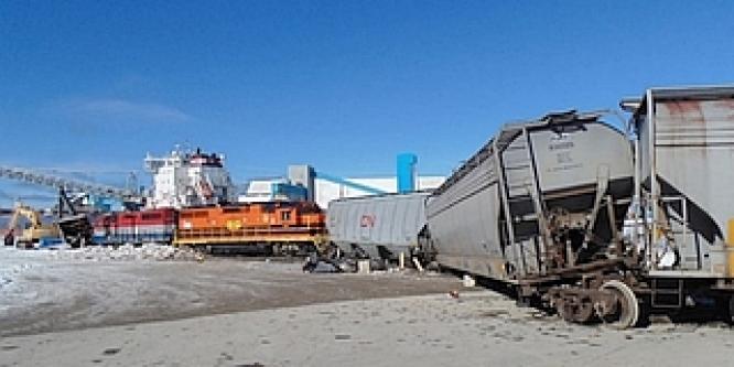 <h2>Investigation report: February 2021 main track train derailment in Goderich, Ontario</h2>